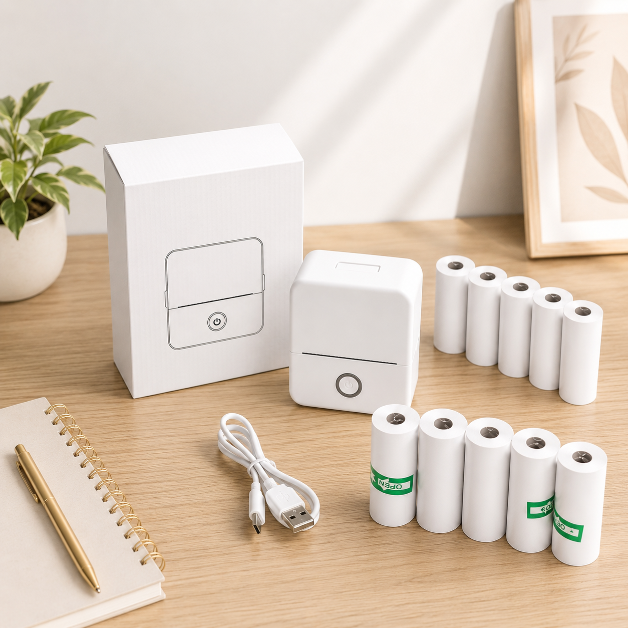 Corixa™ Pocket Sticker Printer