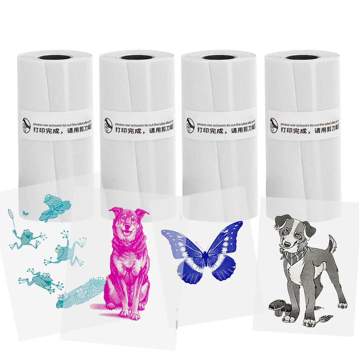 Corixa™ Pocket Sticker Printer