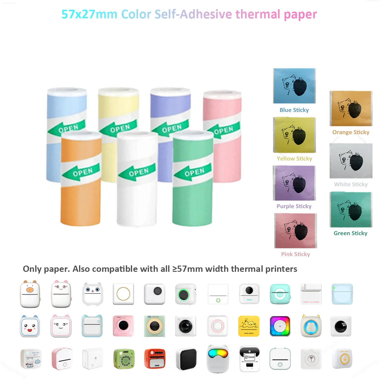 Corixa™ Pocket Sticker Printer