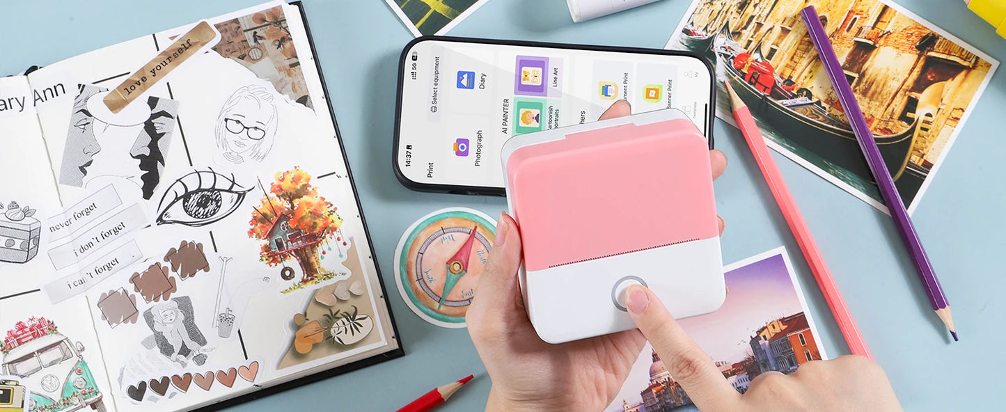 Corixa™ Pocket Sticker Printer