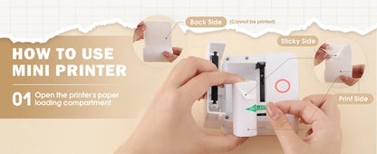 Corixa™ Pocket Sticker Printer