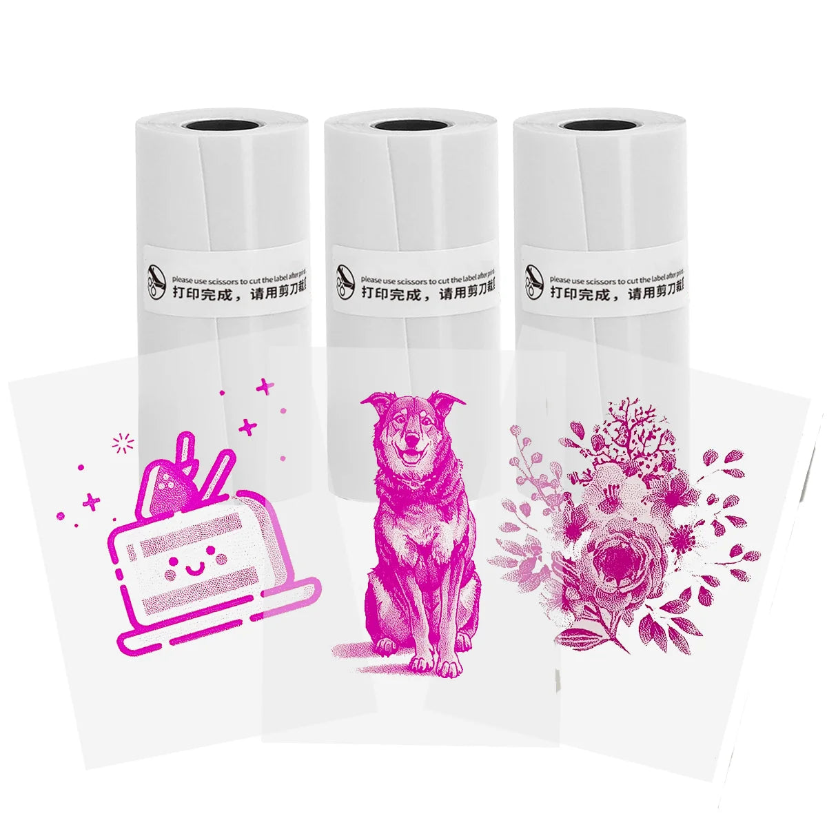 Corixa™ Pocket Sticker Printer