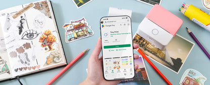 Corixa™ Pocket Sticker Printer