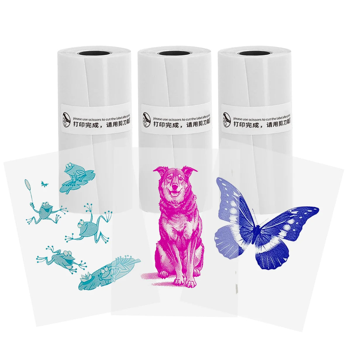 Corixa™ Pocket Sticker Printer
