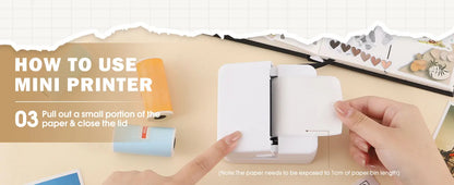 Corixa™ Pocket Sticker Printer