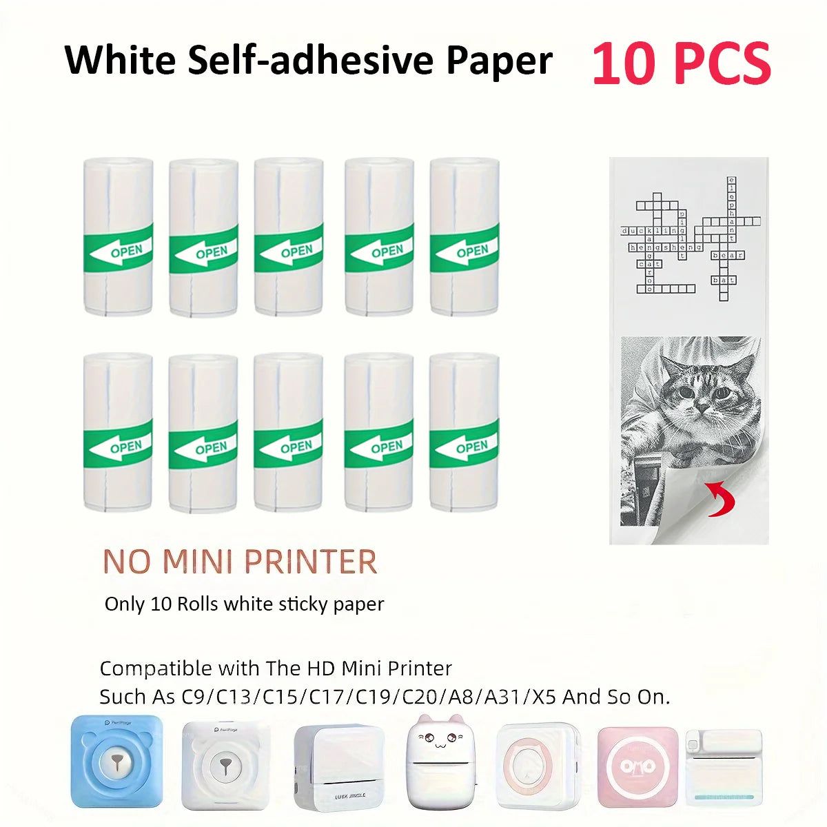 Corixa™ Pocket Sticker Printer