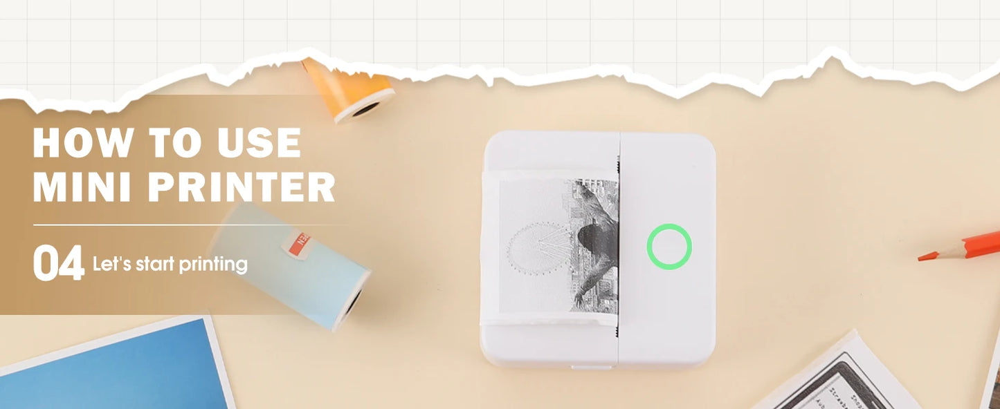 Corixa™ Pocket Sticker Printer