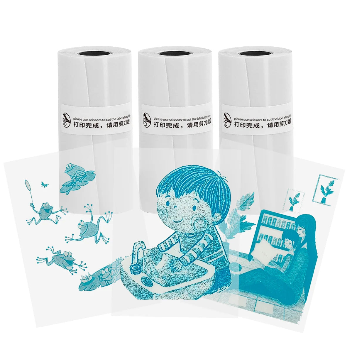 Corixa™ Pocket Sticker Printer