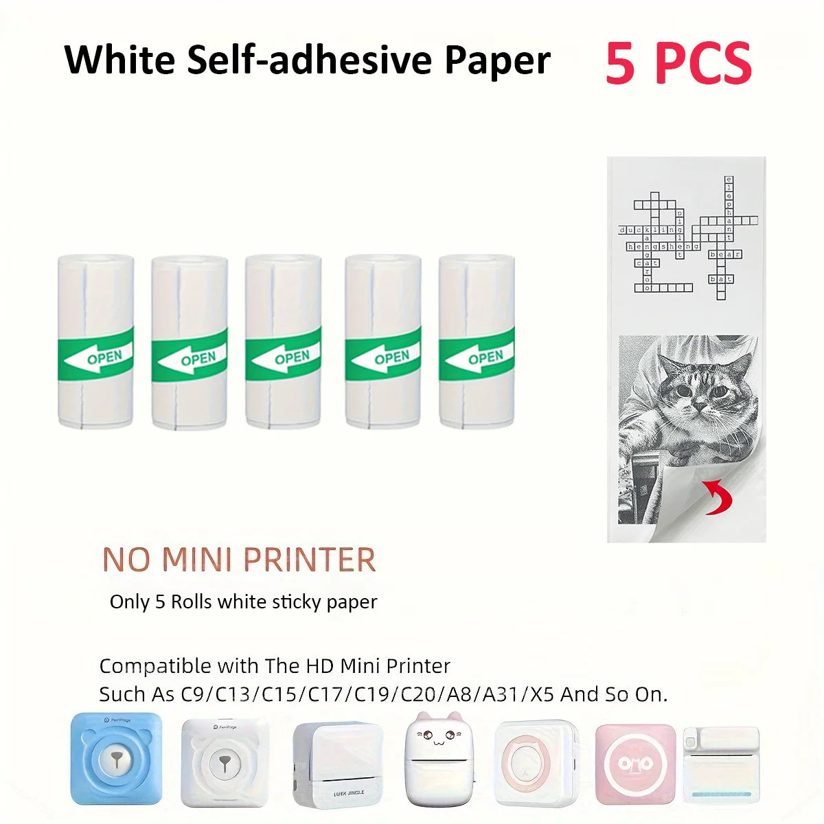 Corixa™ Pocket Sticker Printer