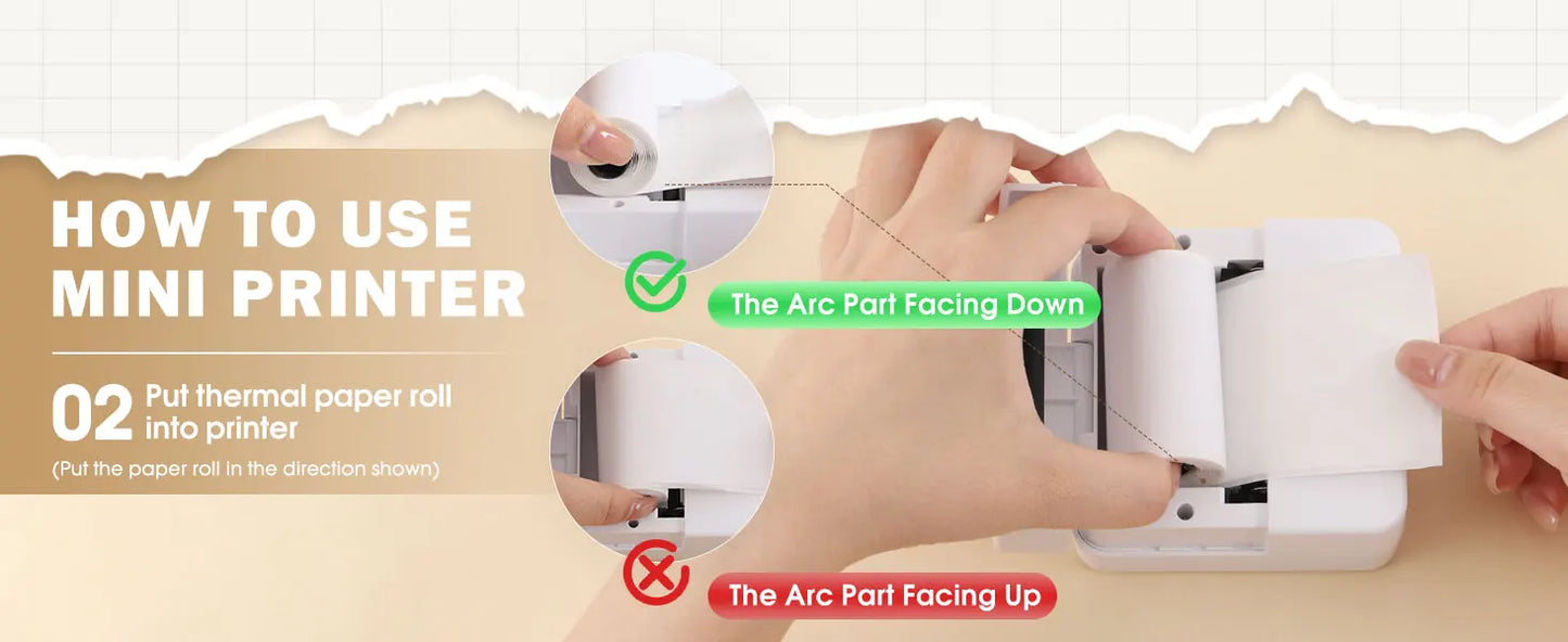 Corixa™ Pocket Sticker Printer