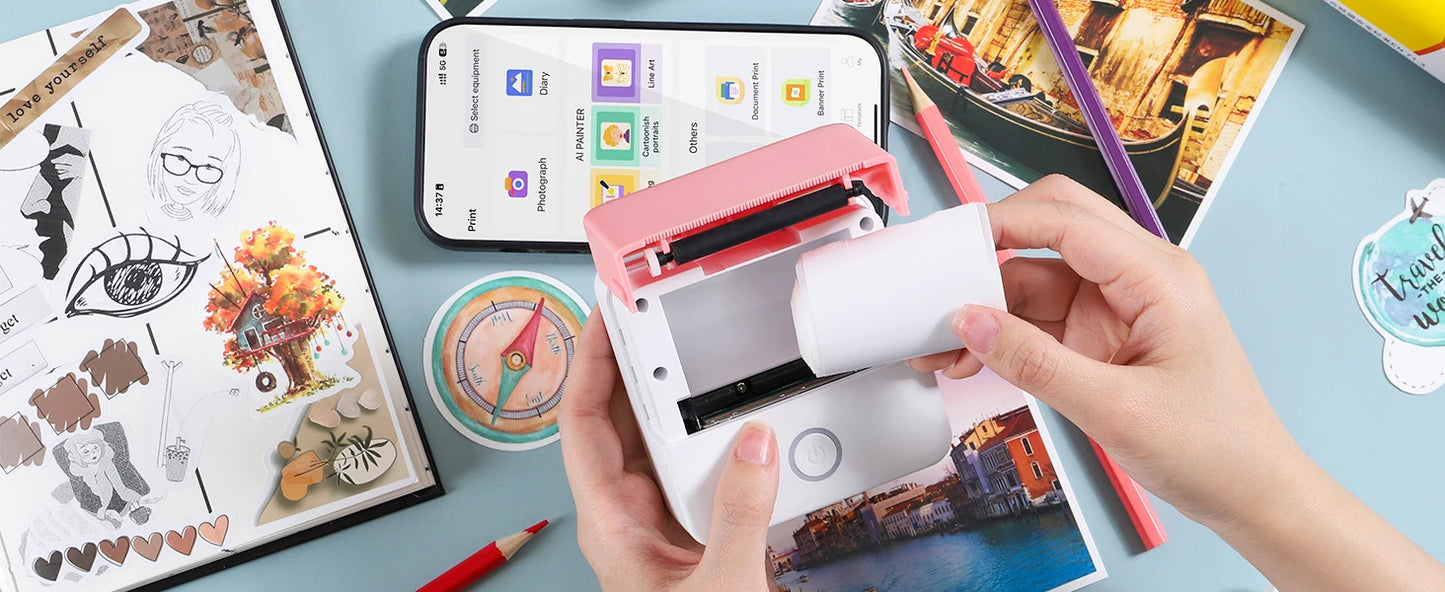 Corixa™ Pocket Sticker Printer