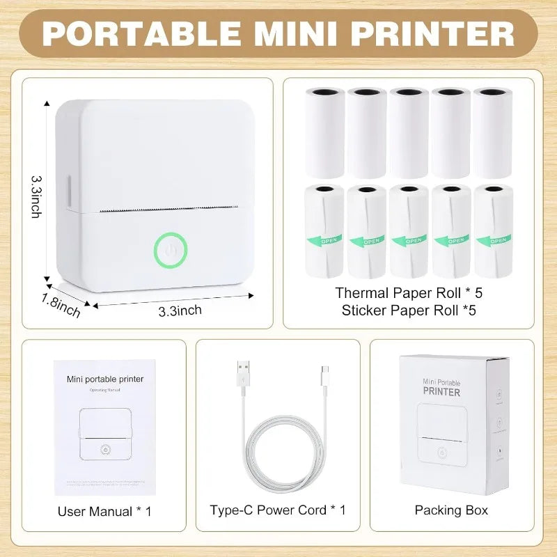 Corixa™ Pocket Sticker Printer