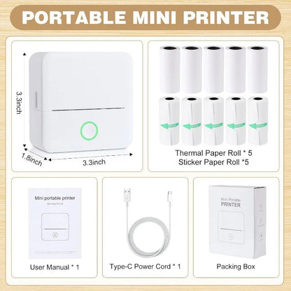 Corixa™ Pocket Sticker Printer