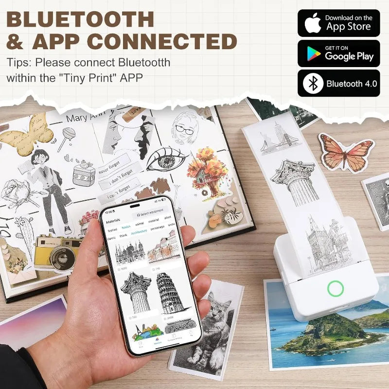 Corixa™ Pocket Sticker Printer