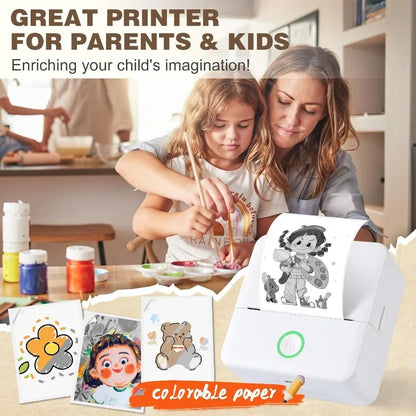 Corixa™ Pocket Sticker Printer