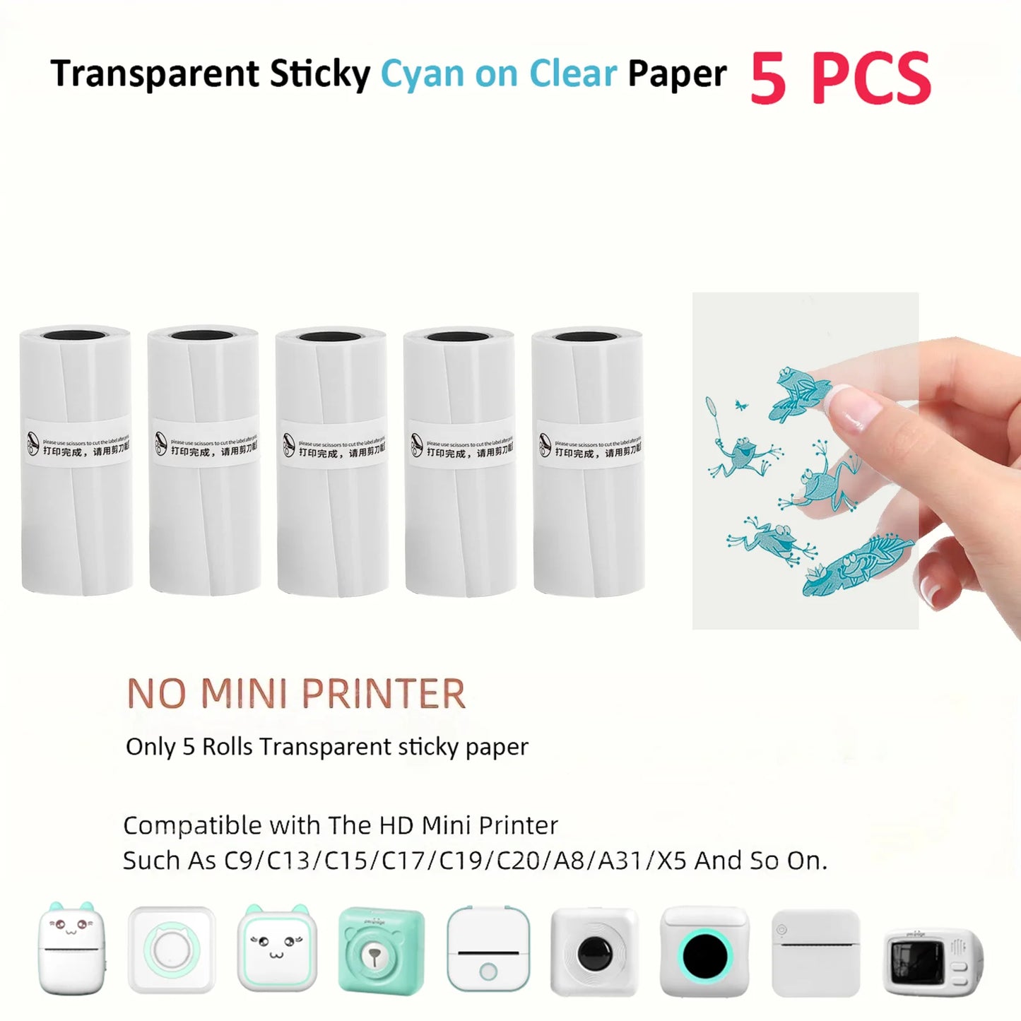 Corixa™ Pocket Sticker Printer