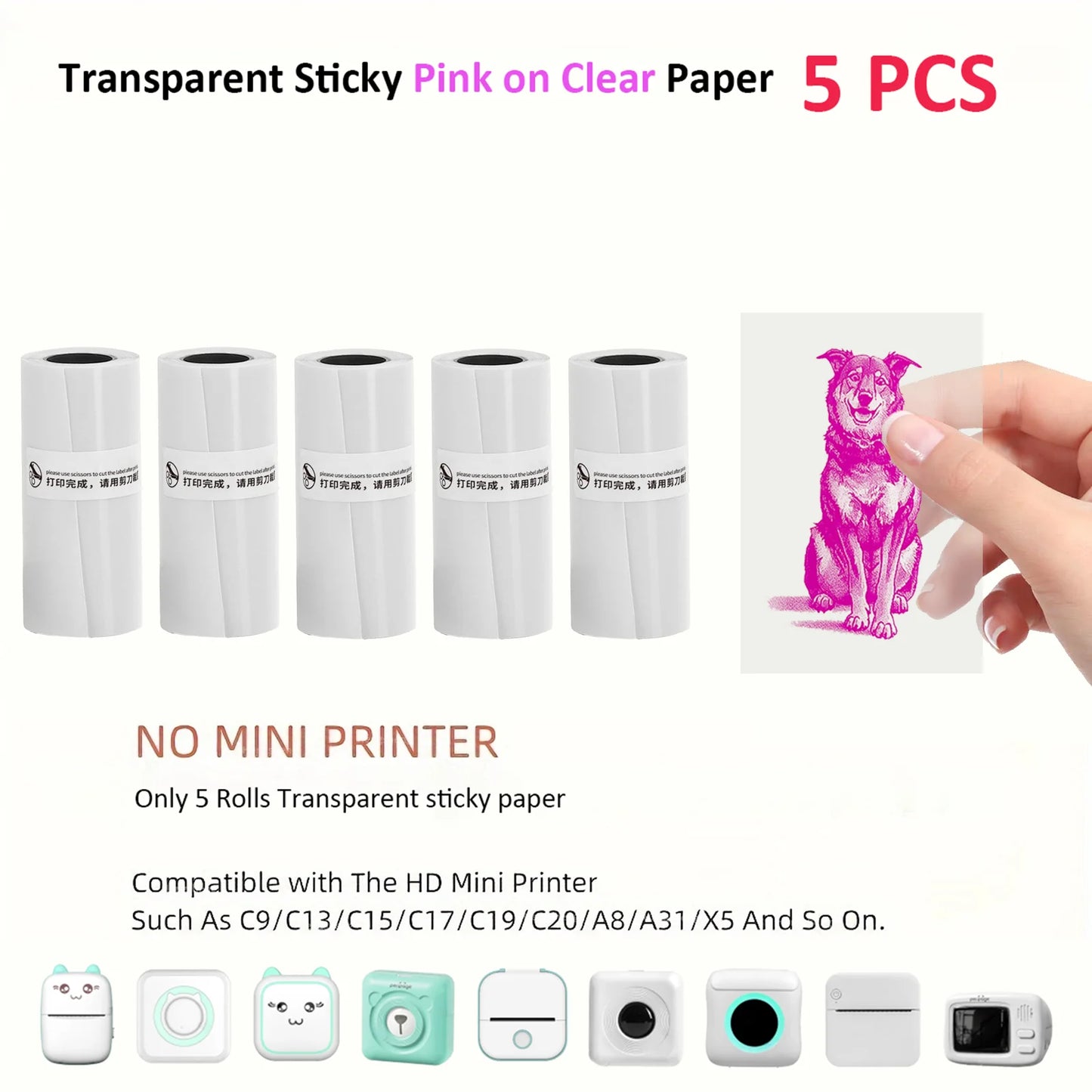 Corixa™ Pocket Sticker Printer