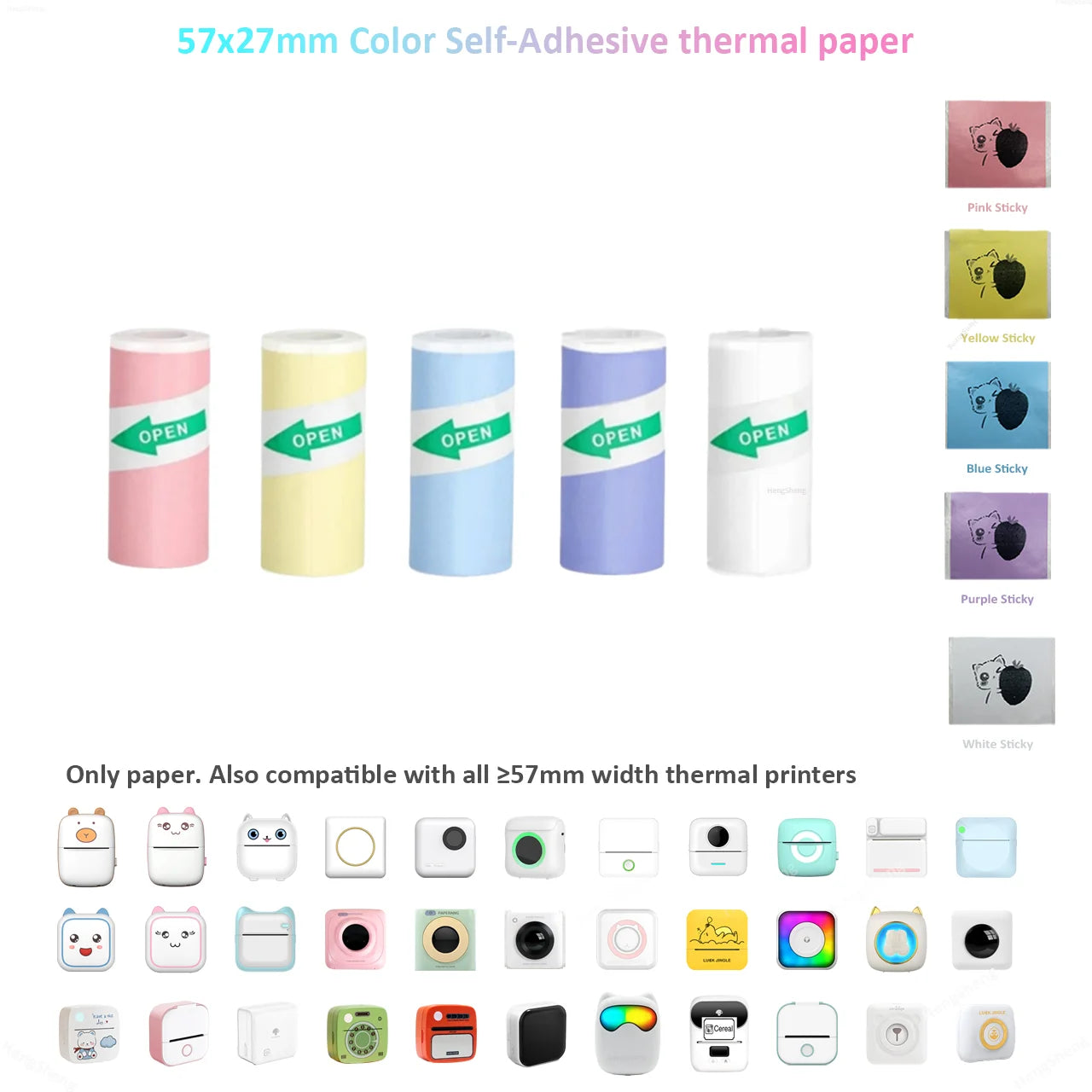 Corixa™ Pocket Sticker Printer