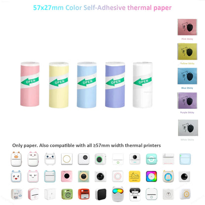 Corixa™ Pocket Sticker Printer
