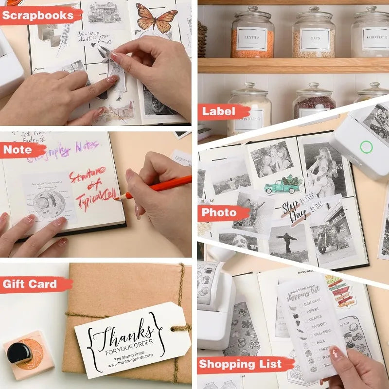 Corixa™ Pocket Sticker Printer