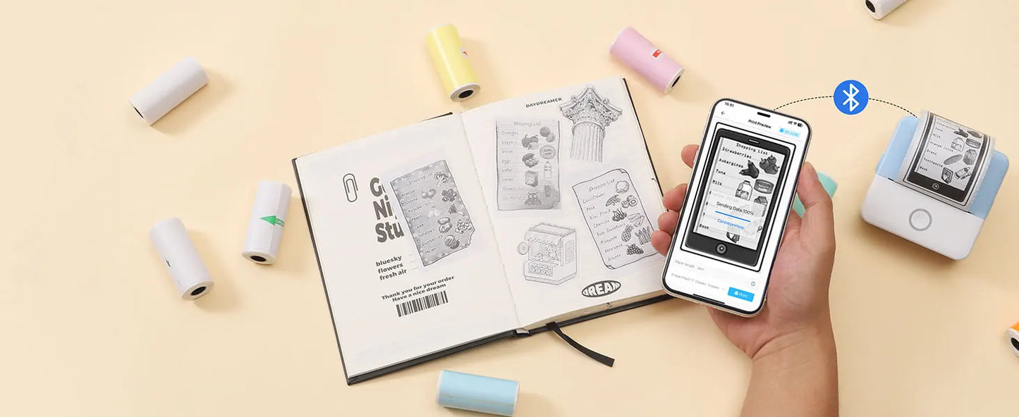 Corixa™ Pocket Sticker Printer
