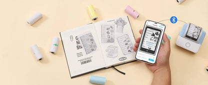 Corixa™ Pocket Sticker Printer