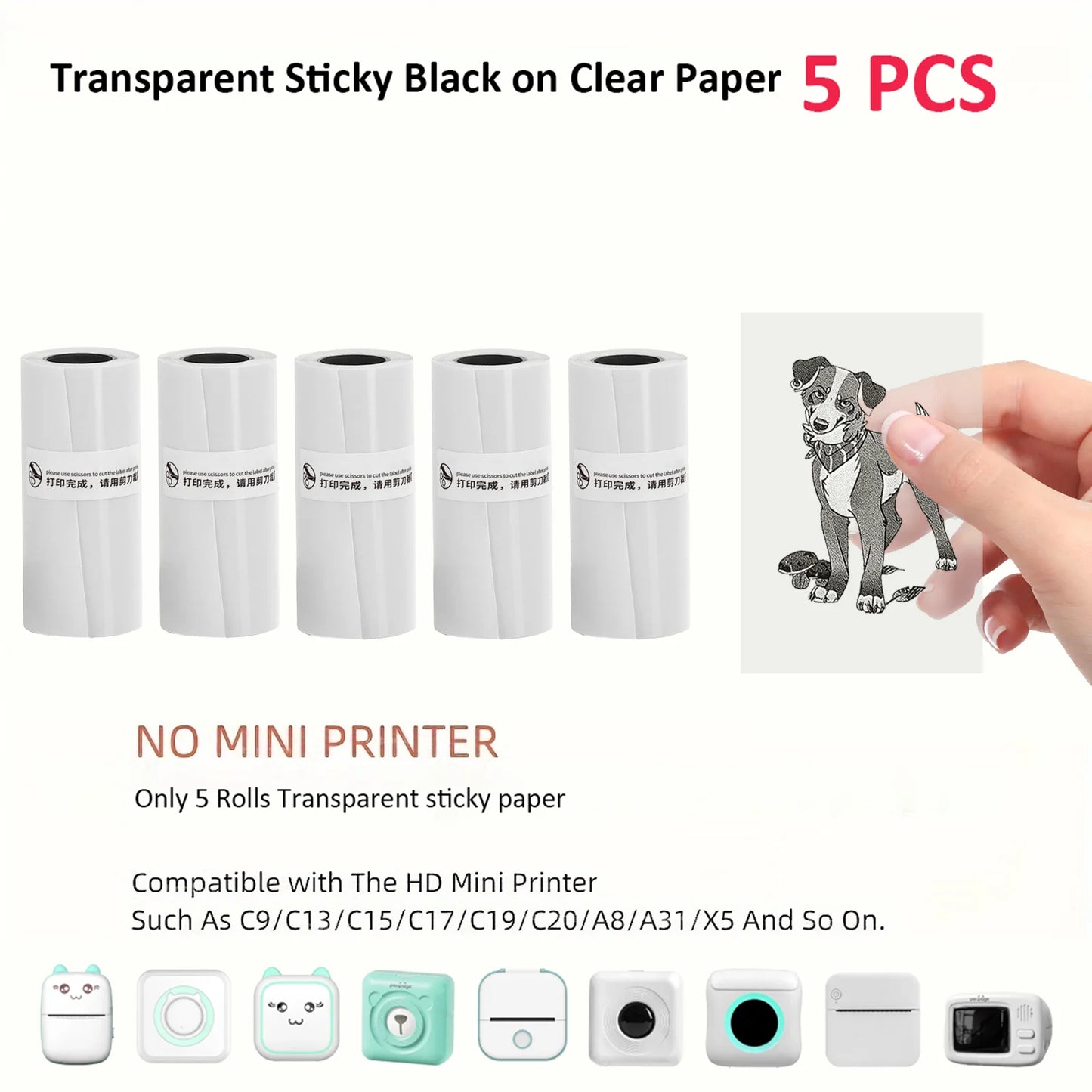 Corixa™ Pocket Sticker Printer
