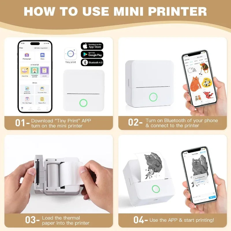 Corixa™ Pocket Sticker Printer