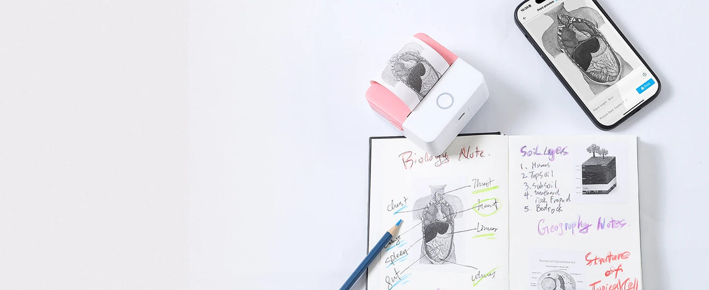 Corixa™ Pocket Sticker Printer