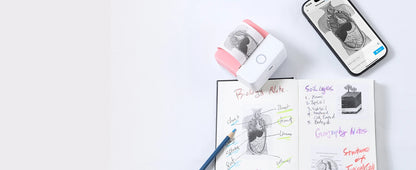 Corixa™ Pocket Sticker Printer