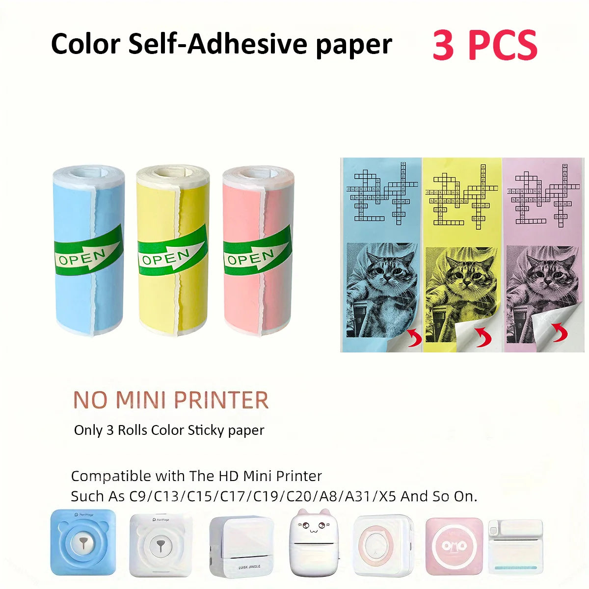 Corixa™ Pocket Sticker Printer