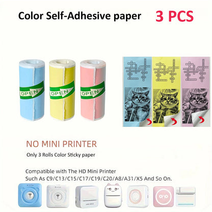 Corixa™ Pocket Sticker Printer