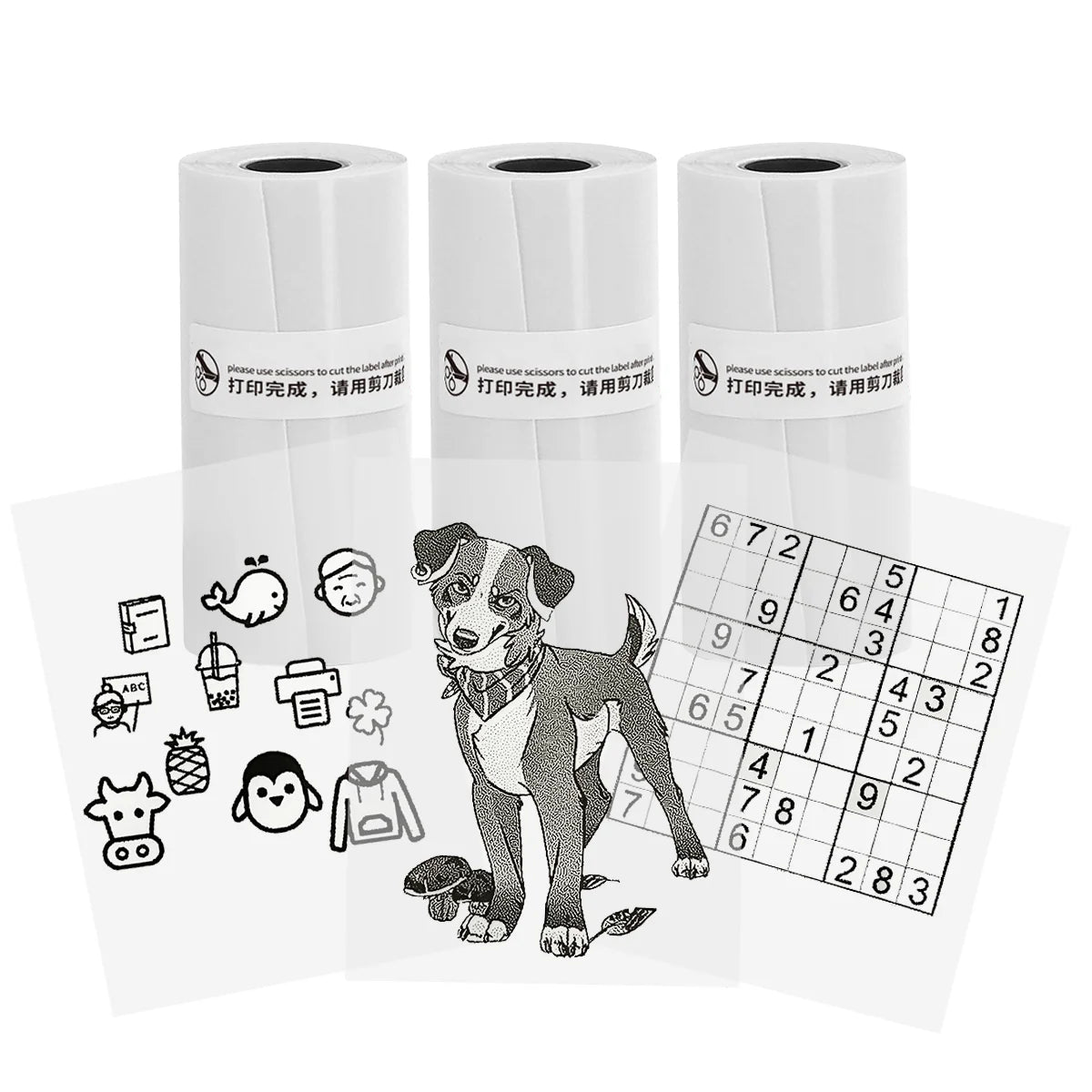 Corixa™ Pocket Sticker Printer