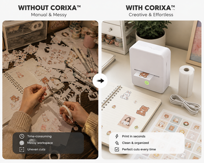 Corixa™ Pocket Sticker Printer