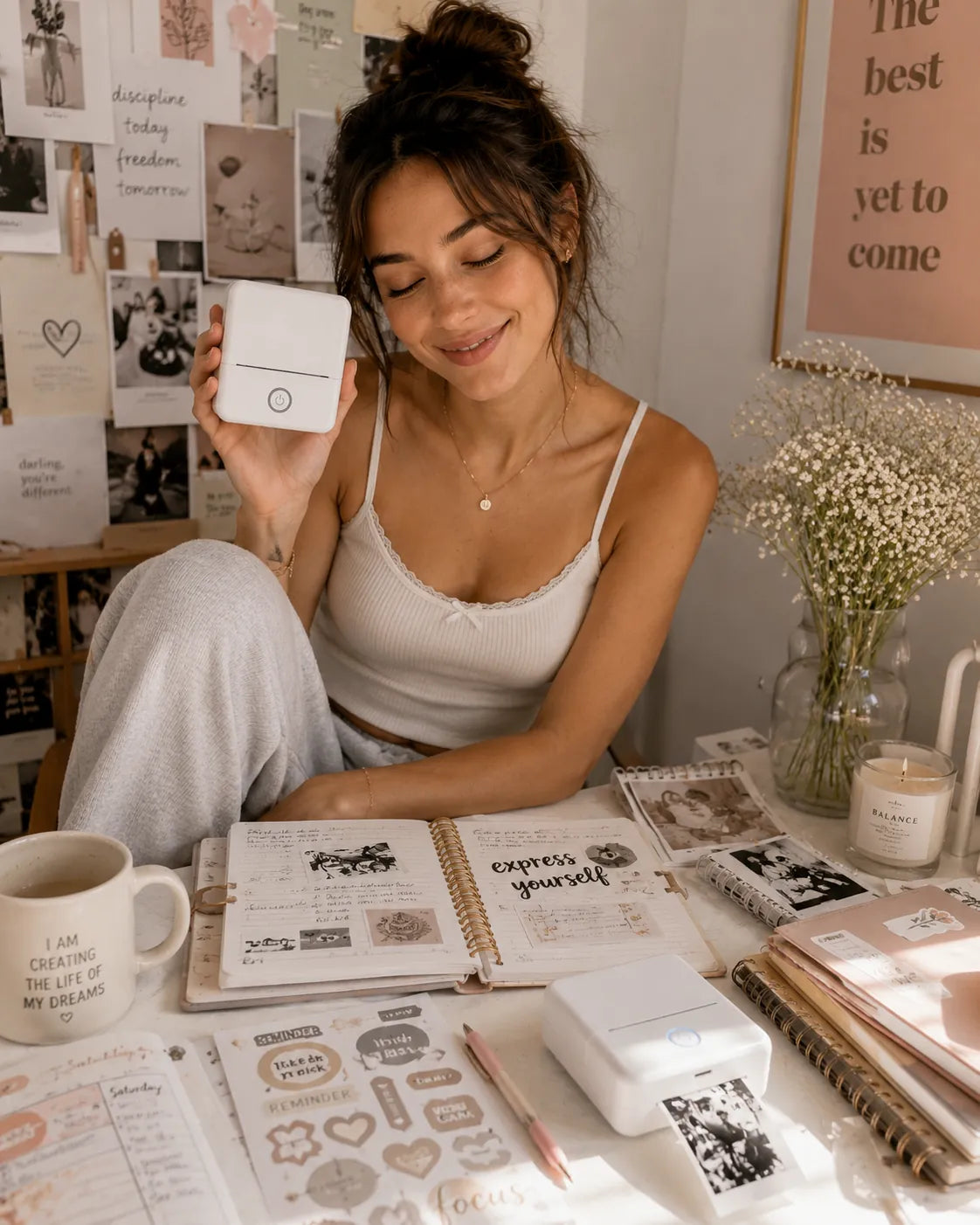 Corixa™ Pocket Sticker Printer
