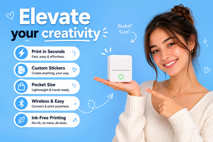 Corixa™ Pocket Sticker Printer