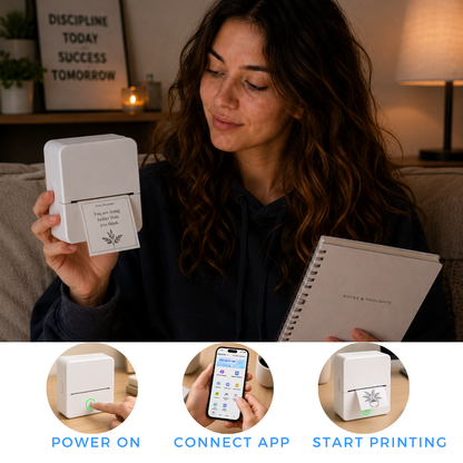 Corixa™ Pocket Sticker Printer