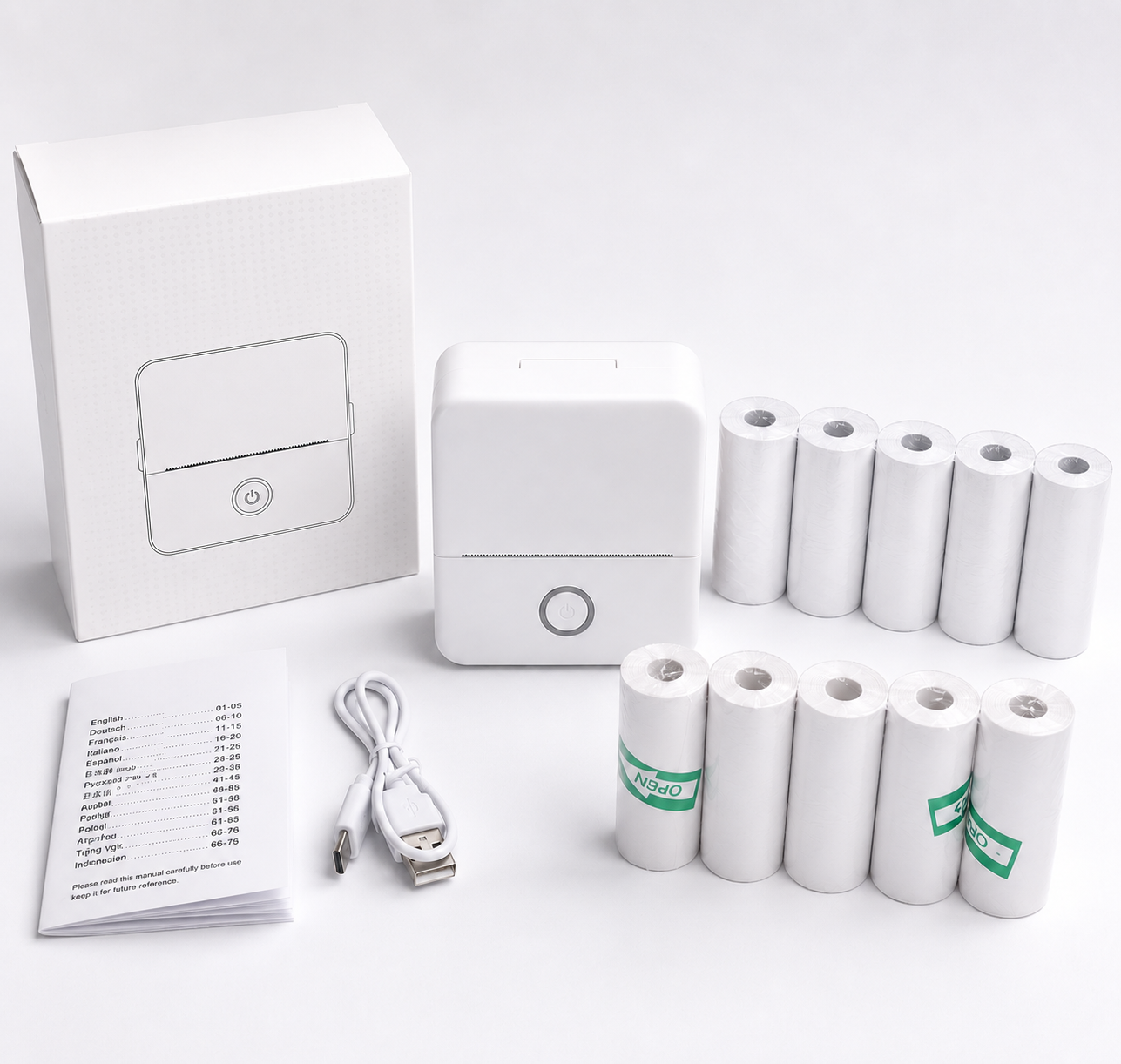 Corixa™ Pocket Sticker Printer